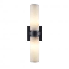  22690 BK - Isla 2 - Light Spanish Alabaster Wall Sconce